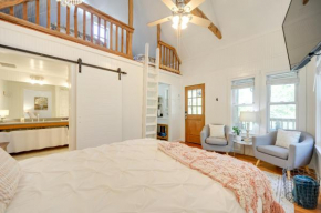Johnson City Studio with Fire Pit on 25 Acres!